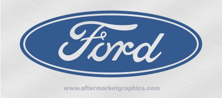 Ford Decal 03 - Pair (2 pieces)